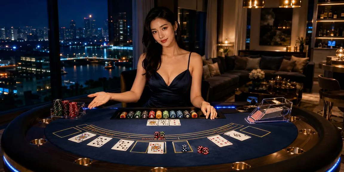 Mobile casino lobby